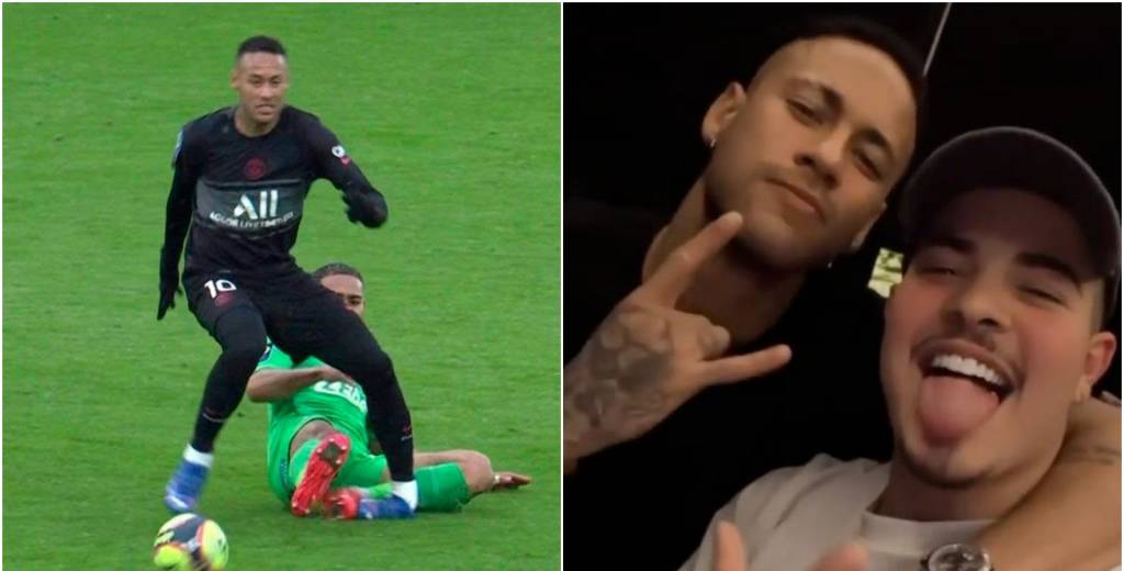 PSG en llamas con Neymar: tras la lesión, se fue de fiesta a la noche