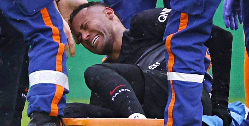 Neymar devastado en PSG: confirmaron la lesión y la peor noticia