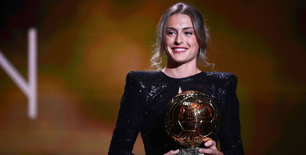 Alexia Putellas histórica: Primera española en ganar un Balón de Oro