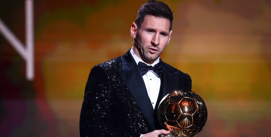 En los puntajes Messi ganó el Balón de Oro con lo justo