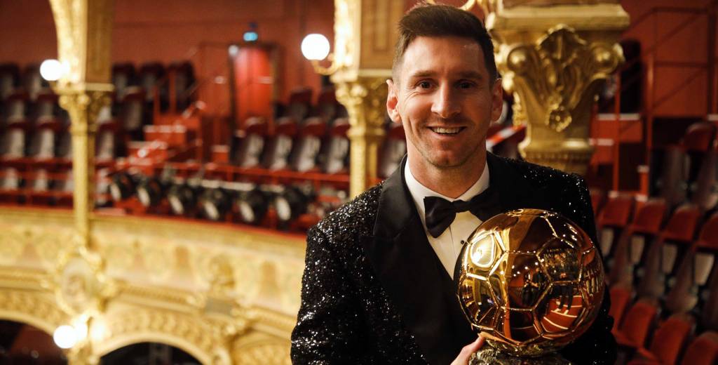 El mensaje de Messi tras ganar su séptimo Balón de Oro