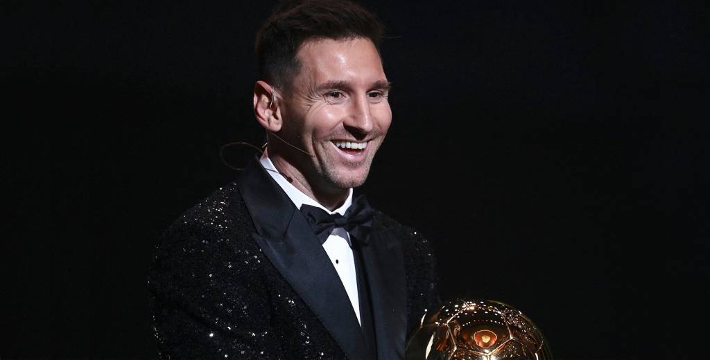 Va por Messi: "Si sigo jugando así, voy a ganar el Balón de Oro..."