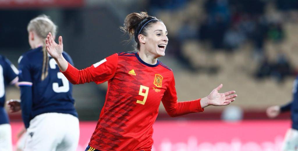 Esther González: Máxima goleadora de la Selección de España