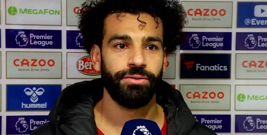 El periodista y la reacción de Salah: "Terminaste 7mo en el Balón de Oro"