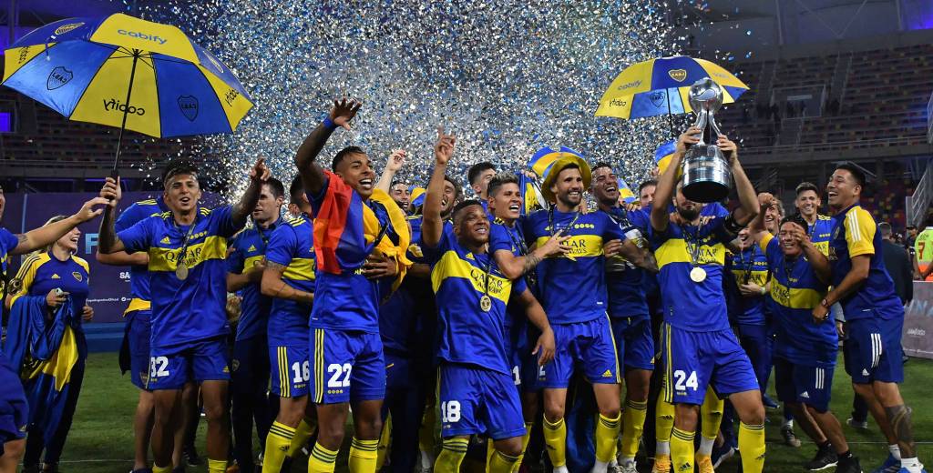 Boca gritó en la Copa Argentina y está en la fase grupal de la Libertadores 2022