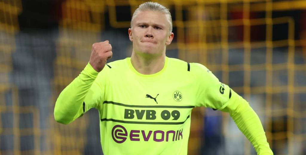 El Dortmund ya tiene al sucesor de Haaland: acordaron todo con él