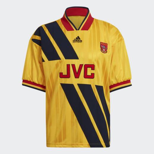 Adidas relanzó camiseta retro Arsenal - Bitbol