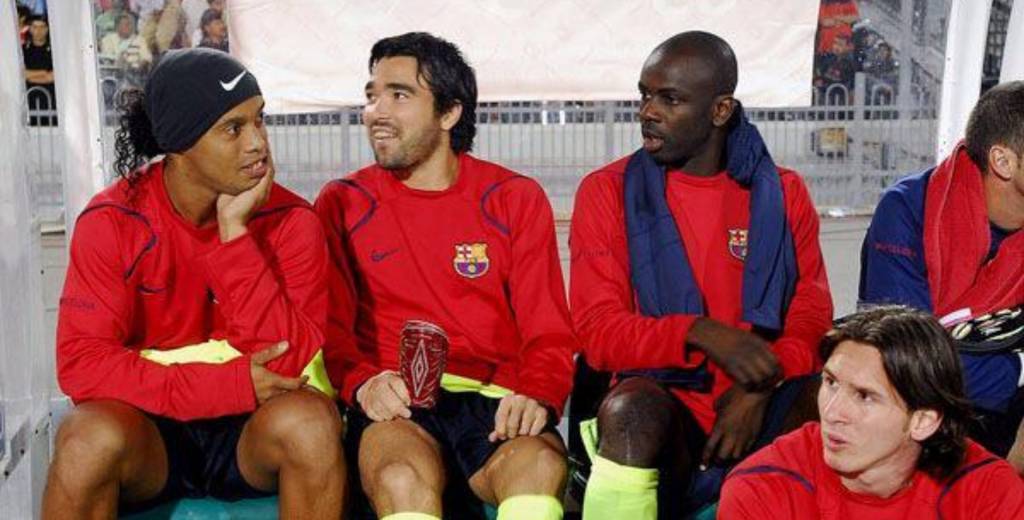 "En Barcelona encerraron a un jugador para dormir tras venir de fiesta"
