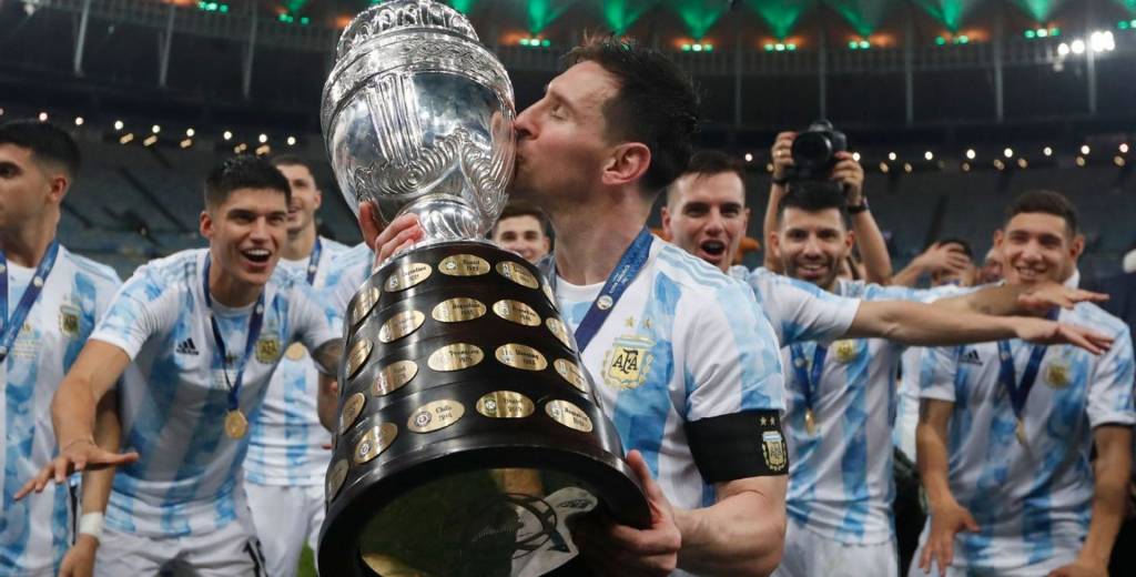 De oro: Messi se quedó con otro prestigioso premio al mejor de todos