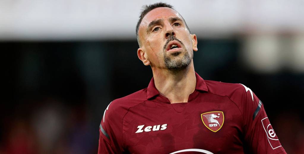 El club de Ribery puede desaparecer el 1 de enero de 2022