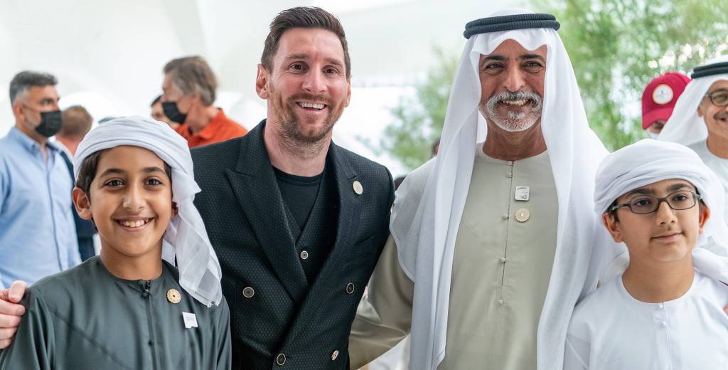 El juguete de 600 mil euros que Messi lució en los Emiratos 
