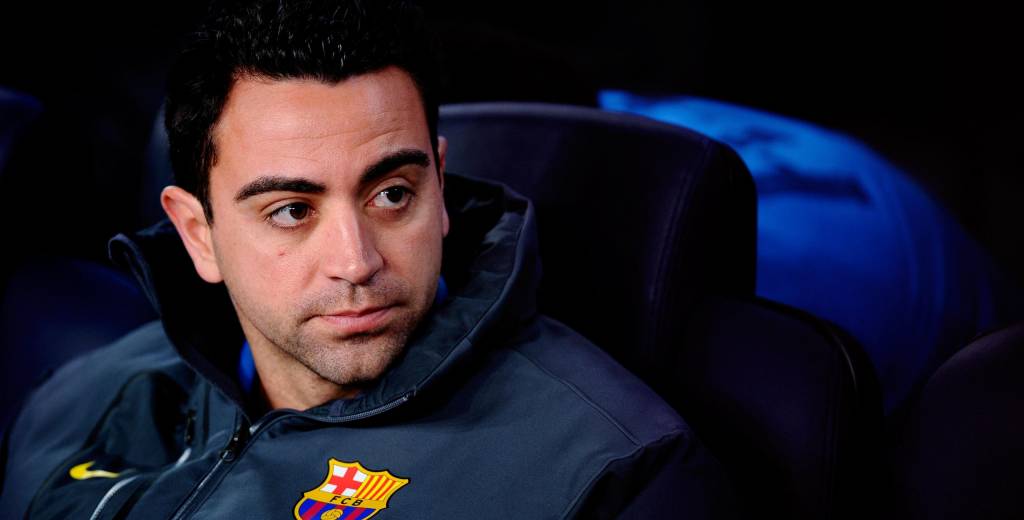 Iba a volver al FC Barcelona pero Xavi le bajó el pulgar: no regresa