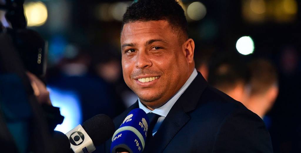 Ronaldo va por todo: quiere sacarlo de Real Madrid y llevarlo a Cruzeiro