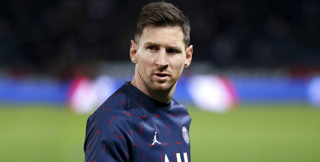 "El que discute a Messi no sabe nada de fútbol"