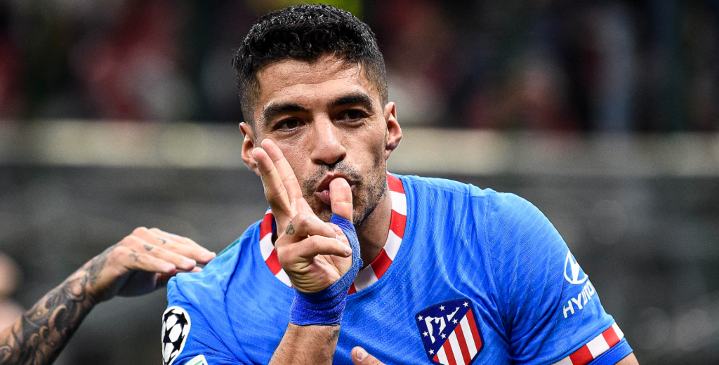 El gigante que quiere a Luis Suárez para jugar la Copa Libertadores 2022