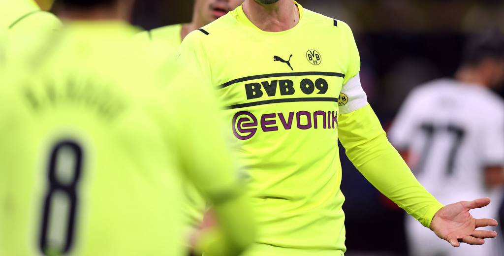 El Dortmund se lo quiere devolver ya al Real Madrid