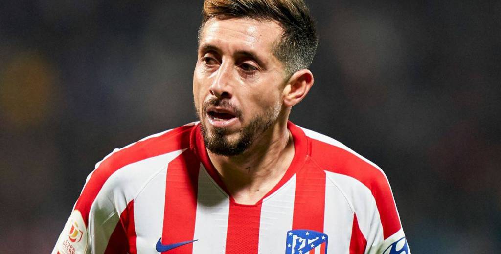 Herrera no seguiría en Atlético Madrid y un gigante de Italia lo quiere
