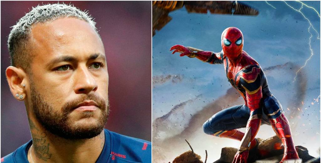 La publicación de Neymar sobre Spider-Man que despertó la furia de todos
