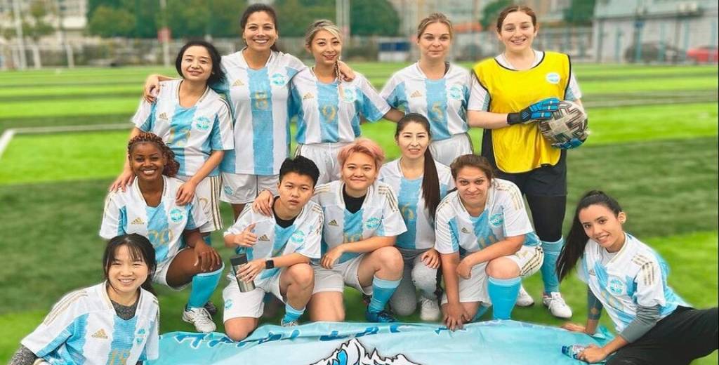 Patagonia FC: El equipo chino que lleva los colores argentinos