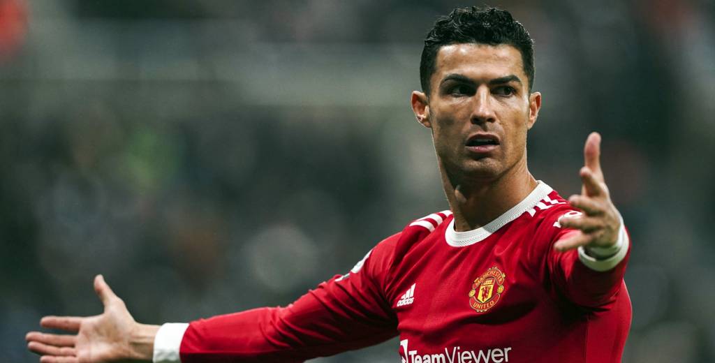 Cristiano Ronaldo destrozó al vestuario del United