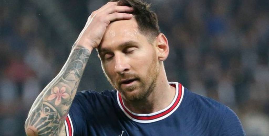 PSG le da el favor del año a Chile y Colombia: frena en seco a Messi