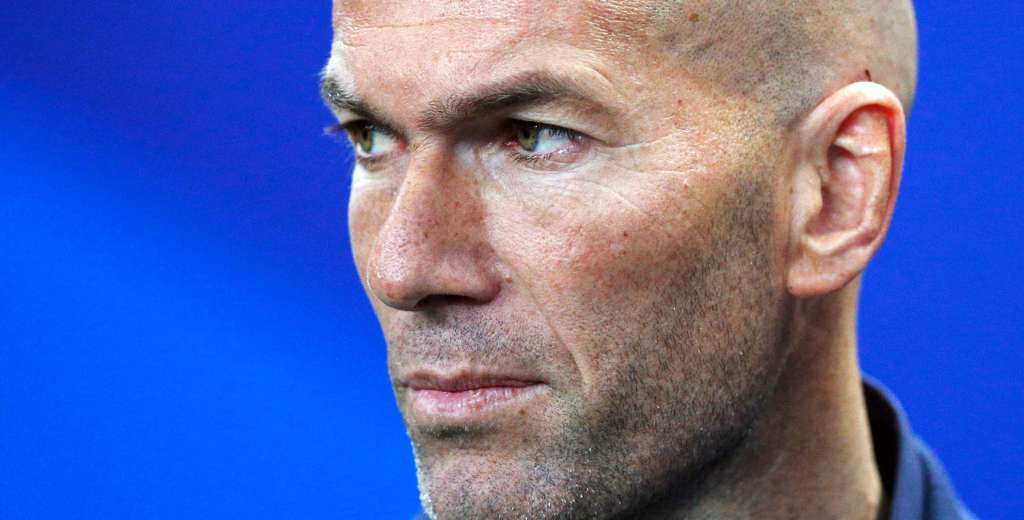 Zidane avisó: "Si él está, yo no asumo como entrenador en el PSG"