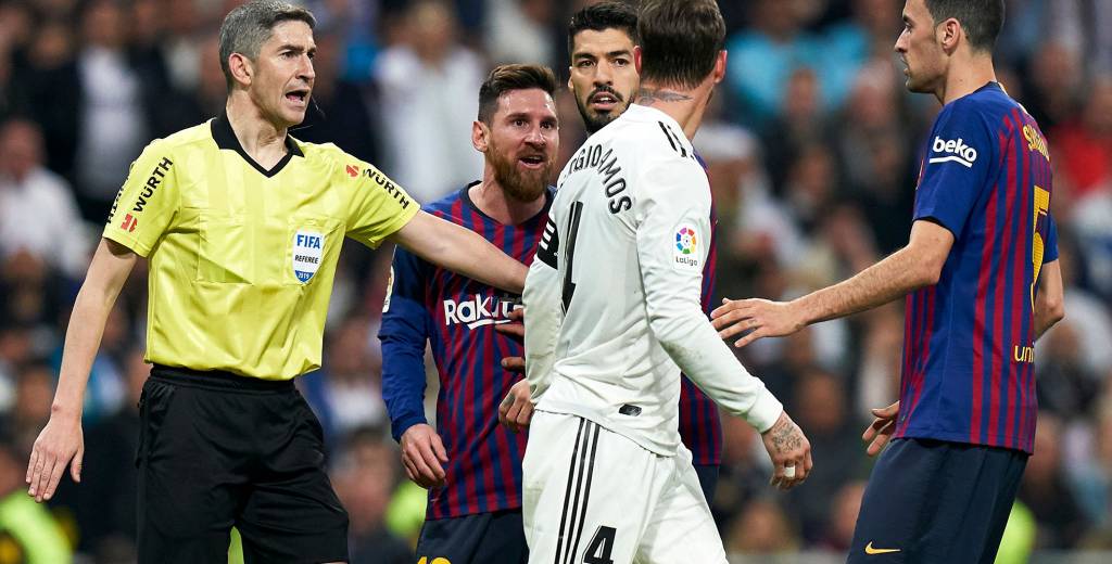 "Messi le decía cosas asquerosas a Ramos y Pepe"