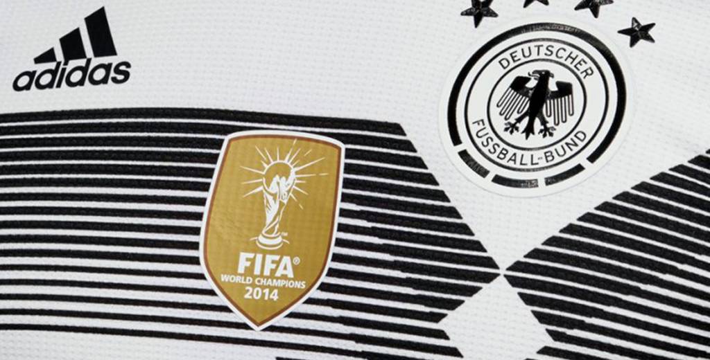La espectacular camiseta retro de Alemania para el 2022