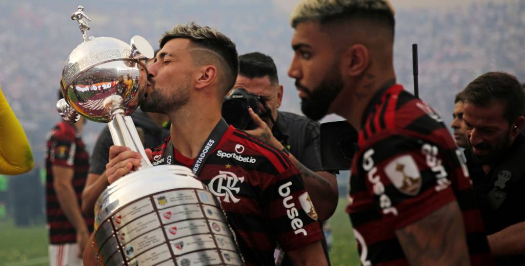 Flamengo va por una joya argentina: se lo quiere robar a Internacional