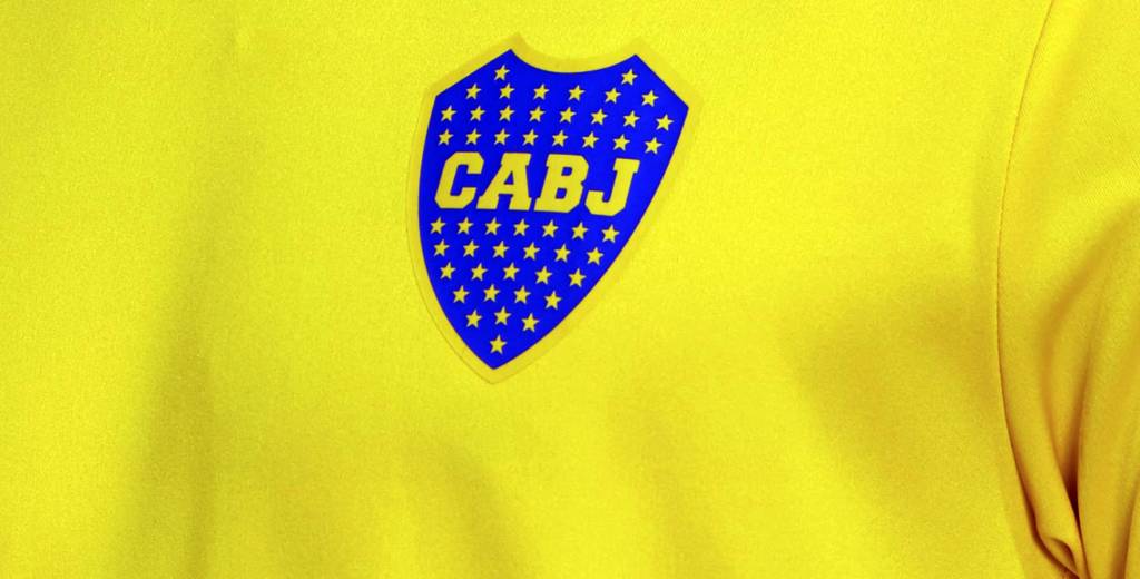 La camiseta amarilla de Boca Juniors de 2022 es un clásico