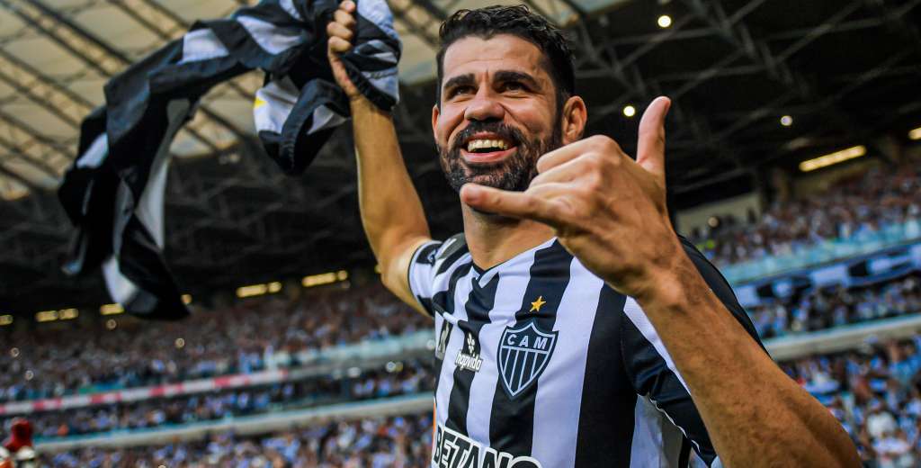 Bombazo: Diego Costa vuelve a Europa y jugará en la Serie A