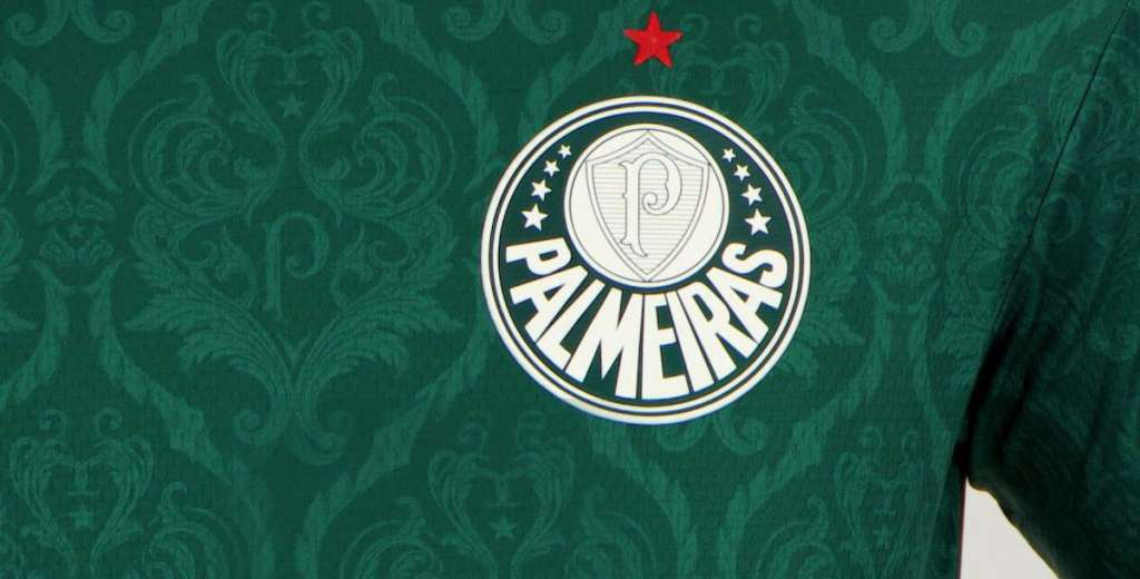 Histórica: Puma lanzó la nueva camiseta de Palmeiras 