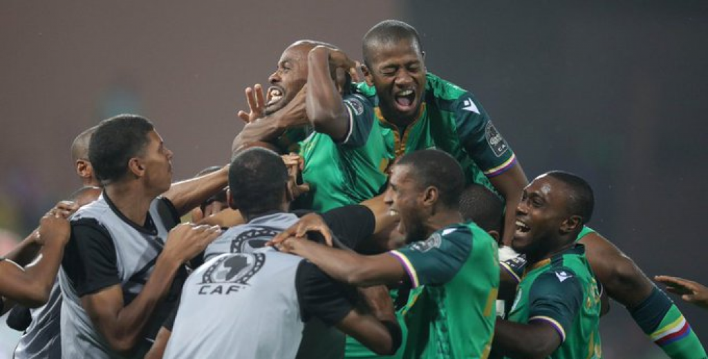 Comoras: El humilde país de tres islas que hizo historia en la Copa Africa