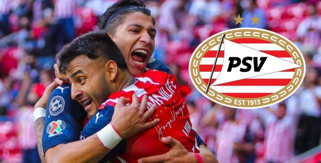 Histórico acuerdo entre Chivas y PSV