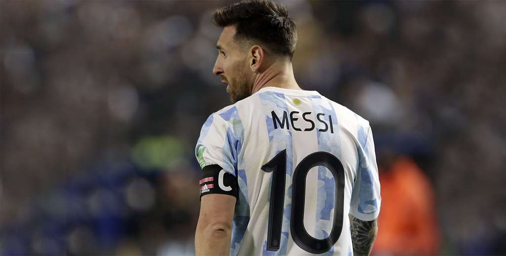 Le ofrecieron usar la 10 de Messi en Argentina y dijo que no