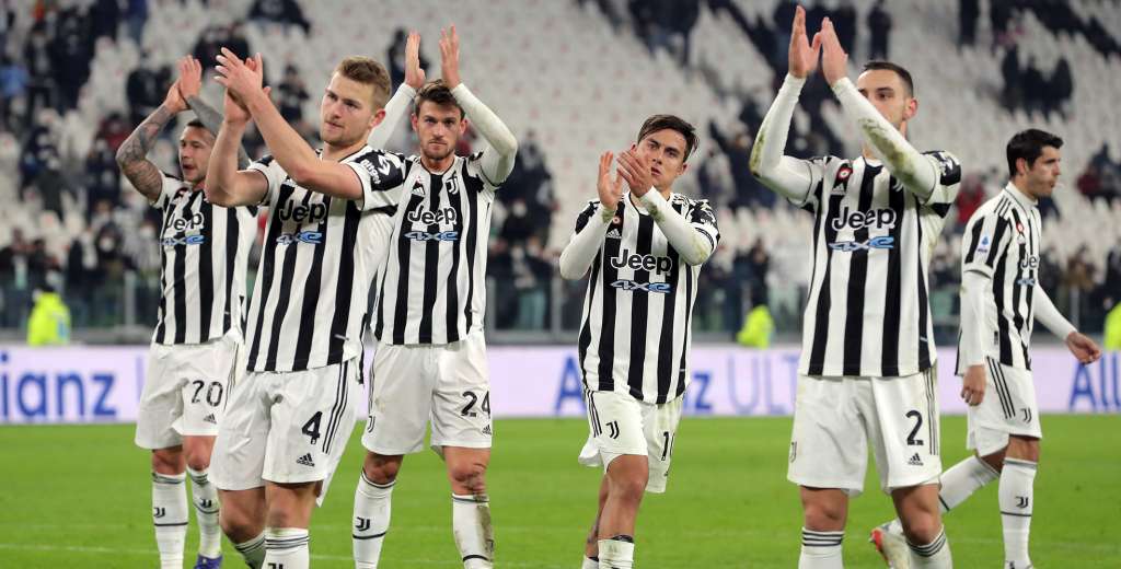 La Juventus no los quería más y los vendió por 60 millones
