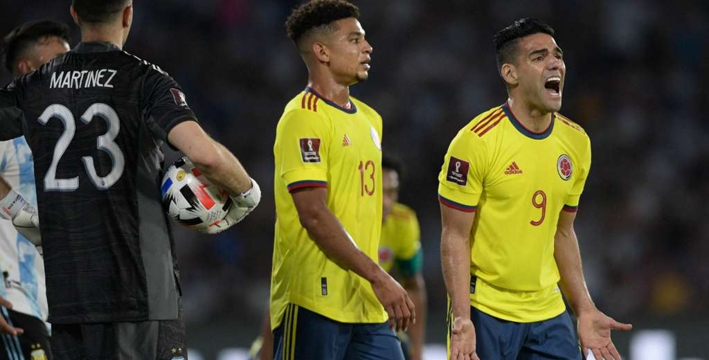 Colombia, casi afuera del Mundial e igualó una racha nefasta 