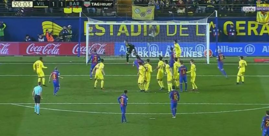 Messi ya le había hecho el mismo gol al Villarreal en 2017