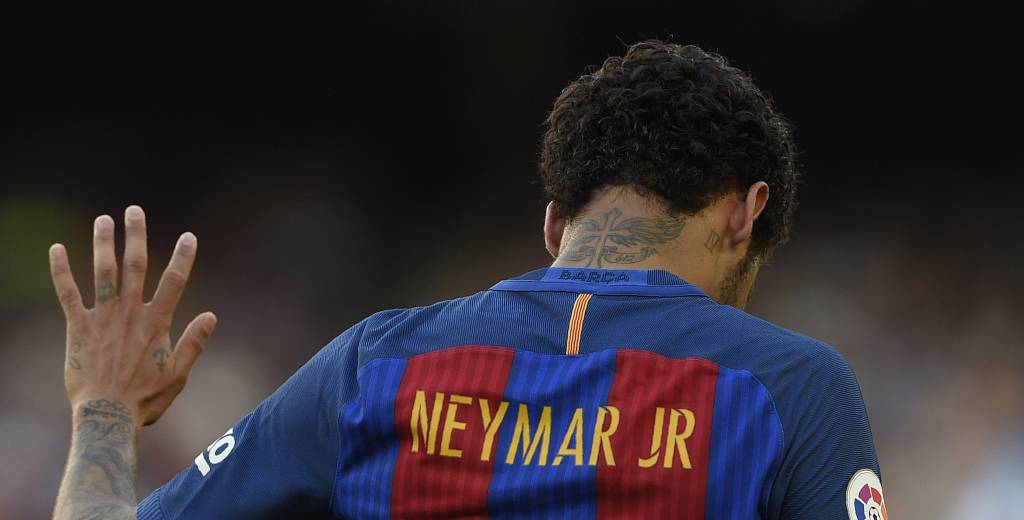 "Neymar, si te vas del Barcelona te vas a arrepentir"
