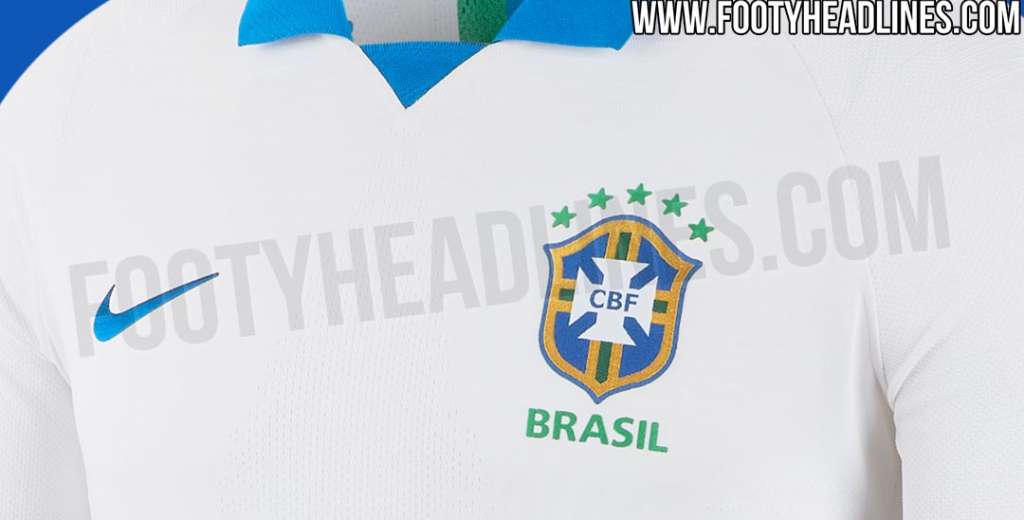 Brasil usará la camiseta blanca del "Maracanazo" en la Copa América