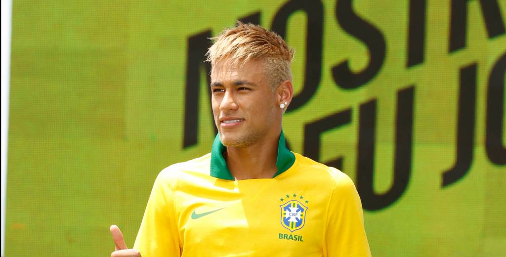 Nike no quiso usar a Neymar para presentar la camiseta de Brasil y eligió a otro crack