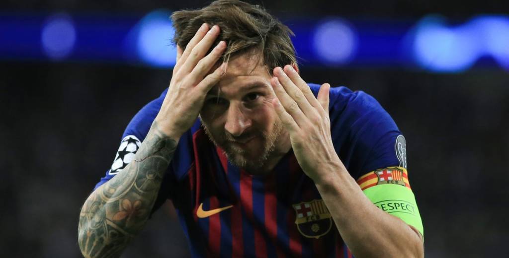 "Yo voy a hacer ganar todo al Barcelona, no Messi..."