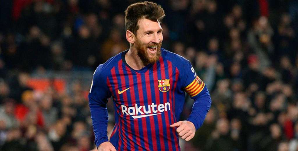 "Messi es el compañero perfecto de cualquiera"
