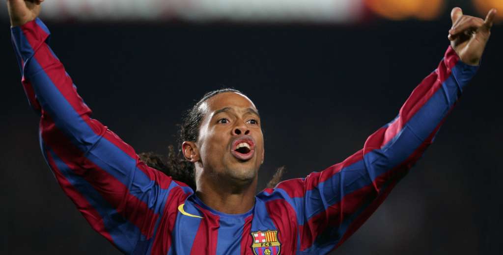 "Cuando no salía de noche, Ronaldinho era mejor que Zidane, Pelé y Maradona"