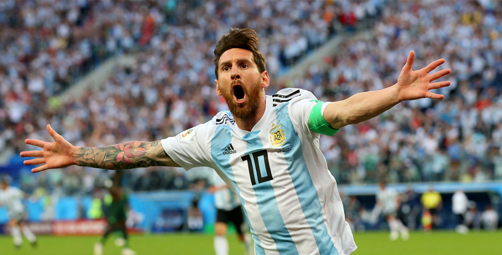 "Chile, con Messi, ya hubiese ganado la Copa del Mundo"