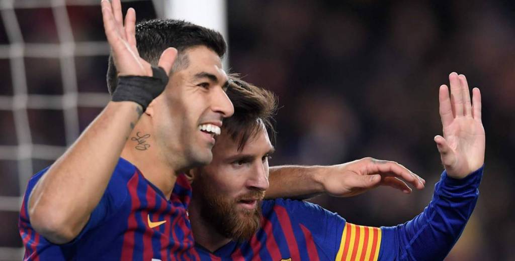 "En el vestuario del Barcelona están muy enojados con Messi y Luis Suárez"