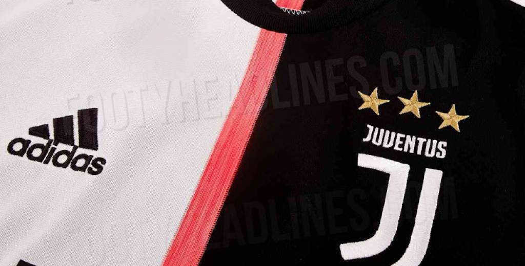 La próxima camiseta adidas de Juventus es algo nunca visto