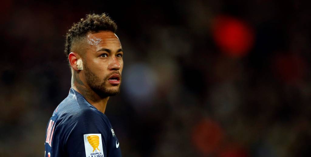 Histórica sanción de la UEFA a Neymar por insultar a los árbitros