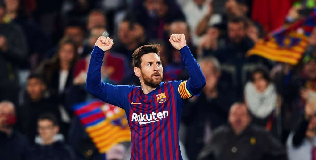 "Jamás voy a olvidar el día que Messi aplaudió de pie mi gol"