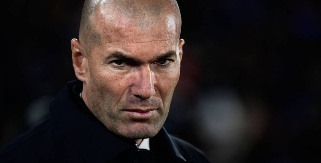 Zidane no lo pone nunca: Real Madrid lo declara intransferible